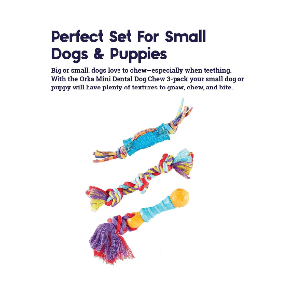 SHOP BY CATEGORY - 03 DOGS - KIMVET ONLINE STORE - DOG PRODUCTS - Vetshop Near Me - dog toys - mini dental chew pack - petstages 5