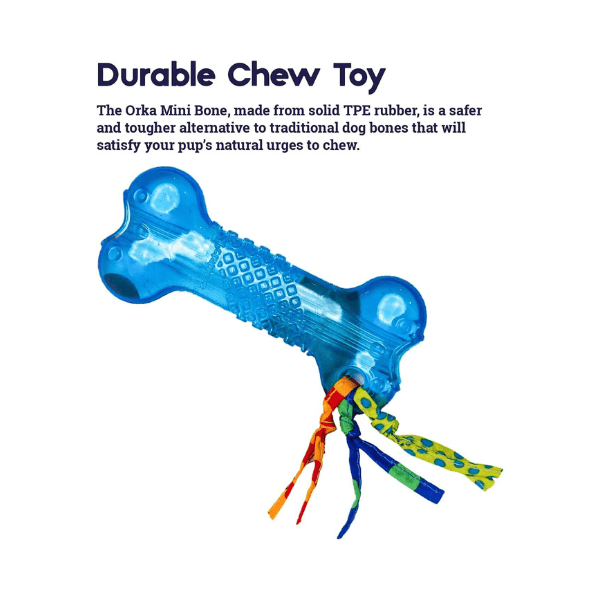 SHOP BY CATEGORY - 03 DOGS - KIMVET ONLINE STORE - DOG PRODUCTS - Vetshop Near Me - dog toys - orka bone mini - petstages 2