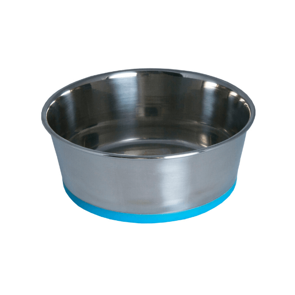 SHOP BY CATEGORY - 03 DOGS - KIMVET ONLINE STORE - DOG PRODUCTS - Vetshop Near Me - dog bowls - stainless steel slurp bowl - rogz 6