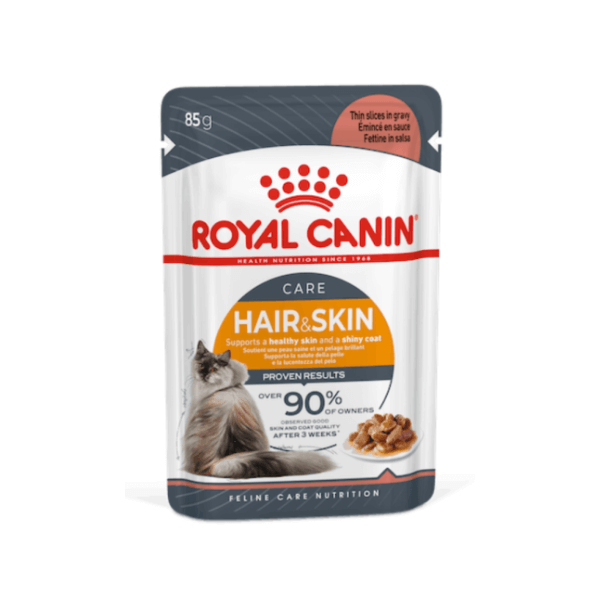 SHOP BY CATEGORY - 02 CATS - KIMVET ONLINE STORE - CAT PRODUCTS - Vetshop Near Me - cat food - hair & skin gravy - royal canin