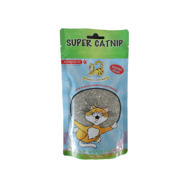 SHOP BY CATEGORY - 02 CATS - KIMVET ONLINE STORE - CAT PRODUCTS - Vetshop Near Me - cats treats - super catnip 30g - kunduchi