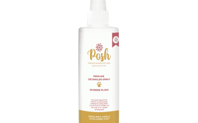 Spray Detangler Posh Wonder Plush 245ml, Dogs/Cats Grooming, KimVet e-Shop, Pannatural Pets