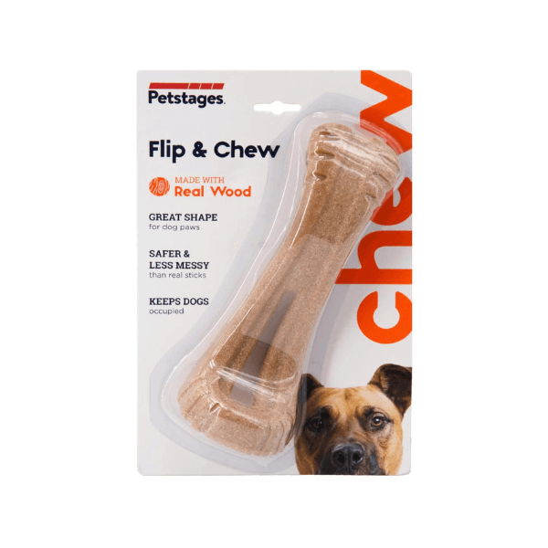 SHOP BY CATEGORY - 03 DOGS - KIMVET ONLINE STORE - DOG PRODUCTS - Vetshop Near Me - dog toys - flip chew bone - petstages 6