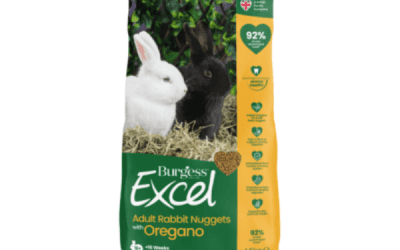 Adult Rabbit Nuggets with Oregano 1.5kg, Small Mammals Food, KimVet e-Shop, Burgess Excel