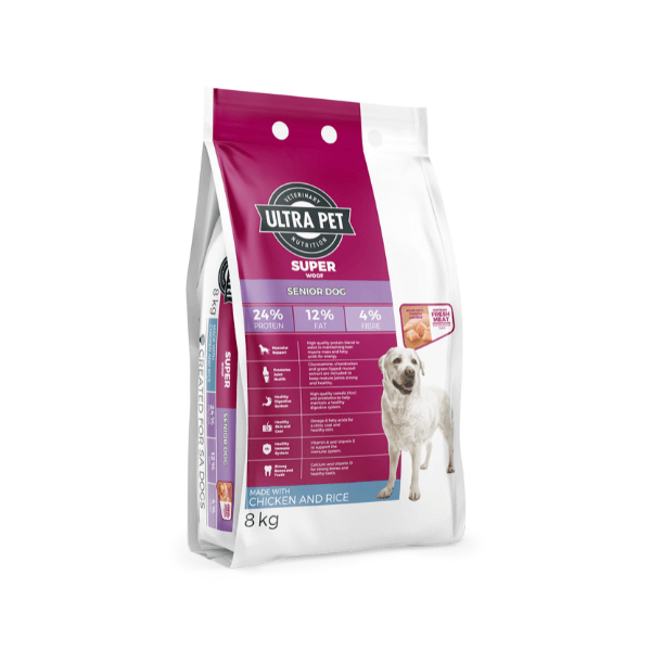 Adult Senior Superwoof, Dogs Food, KimVet e-Shop, Ultra Pet