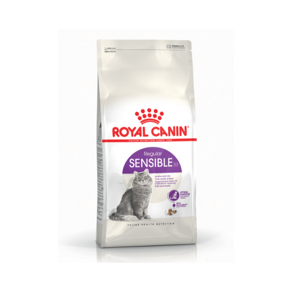 SHOP BY CATEGORY - 02 CATS - KIMVET ONLINE STORE - CAT PRODUCTS - Vetshop Near Me - cat food - adult sensible - royal canin