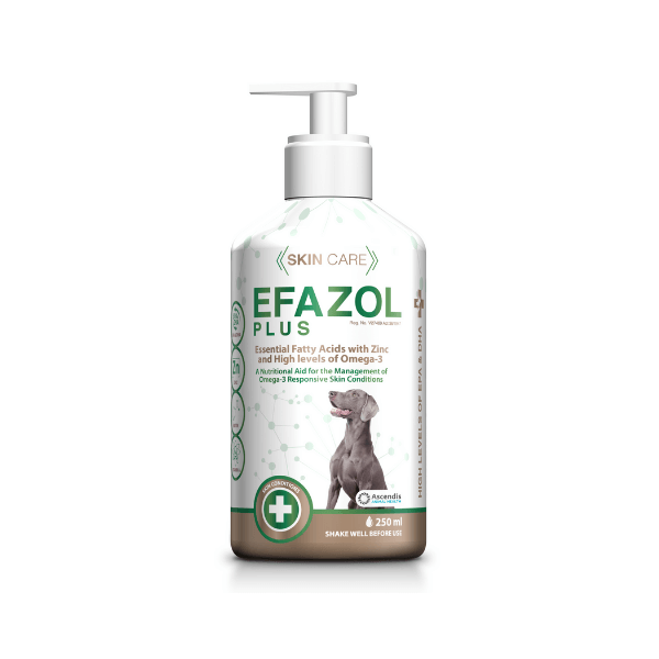 Efazol Plus 250ml, Dogs Skin Supplement, KimVet e-Shop, Kyron