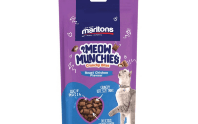 Meow Munchies Chicken Crunchy Bites 50g, Cats Treats, KimVet e-Shop, Marltons