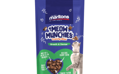 Meow Munchies Breath & Dental Crunchy Bites 50g, Cats Treats, KimVet e-Shop, Marltons