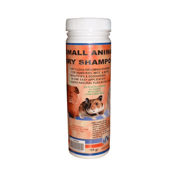 Dry Shampoo For Small Animals 165g