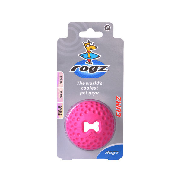 SHOP BY CATEGORY - 03 DOGS - KIMVET ONLINE STORE - DOG PRODUCTS - Vetshop Near Me - dogs toys - gumz treat ball large - rogz 6