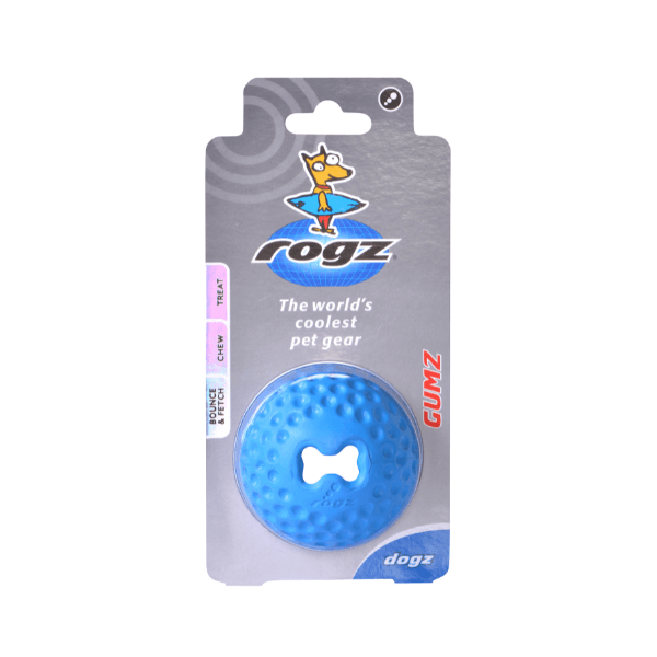 SHOP BY CATEGORY - 03 DOGS - KIMVET ONLINE STORE - DOG PRODUCTS - Vetshop Near Me - dogs toys - gumz treat ball small - rogz 7