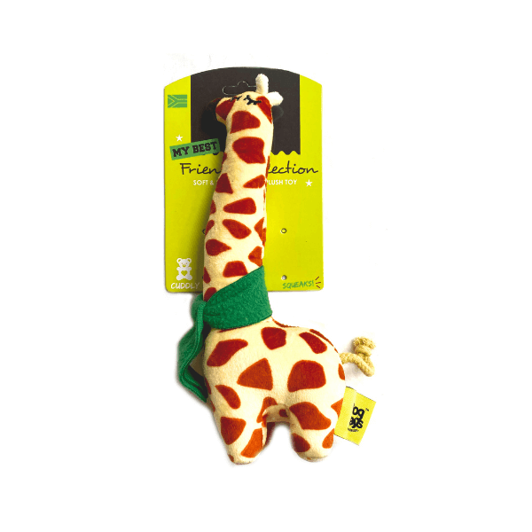 Sleepy Giraffe Plush Toy