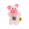 Pig Plush Toy W/Squeaker 16cm - Image 2