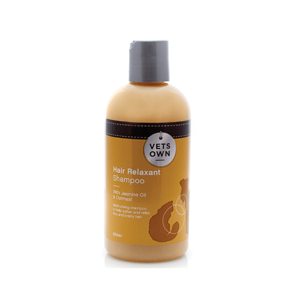 Vets Own Shampoo Hair Relaxant Shampoo 250ml