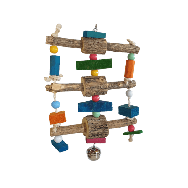 Parrot Three Step Toy #10