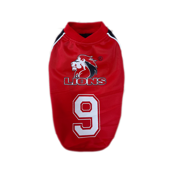 Official Licensed Lions Jersey