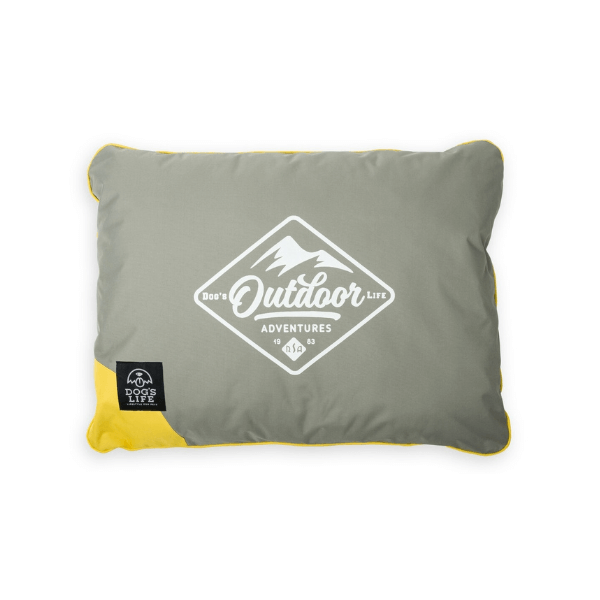 Outdoor Adventures Cushion Grey