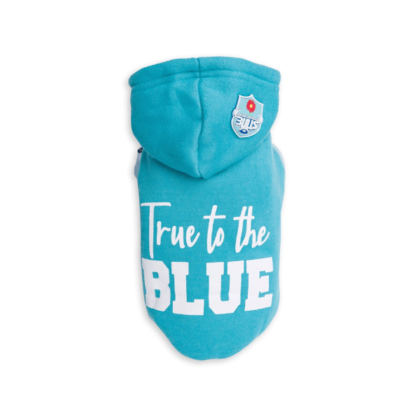 Official True To The Blue Bulls Rugby Hoodie