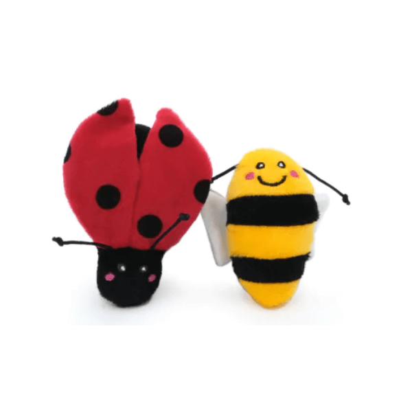 ZippyClaws Ladybug & Bee