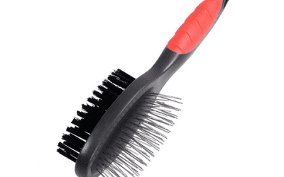 Double Sided Brush, Dogs/Cats Grooming, KimVet e-Shop, Rosewood