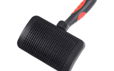 Slicker Brush Self Cleaning, Dogs/Cats Grooming, KimVet e-Shop, Rosewood