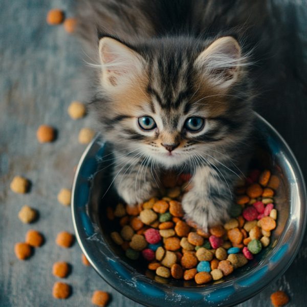 Kitten Cat Food