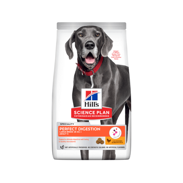 SHOP BY CATEGORY - 03 DOGS - KIMVET ONLINE STORE - DOG PRODUCTS - Vetshop Near Me - dog food - adult large perfect digestion - hill's