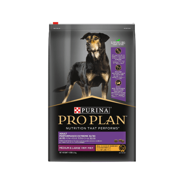 SHOP BY CATEGORY - 03 DOGS - KIMVET ONLINE STORE - DOG PRODUCTS - Vetshop Near Me - dogs food - adult performance extreme - pro plan