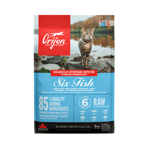 SHOP BY CATEGORY - 02 CATS - KIMVET ONLINE STORE - CAT PRODUCTS - Vetshop Near Me - adult 6 fish - cats food - orijen