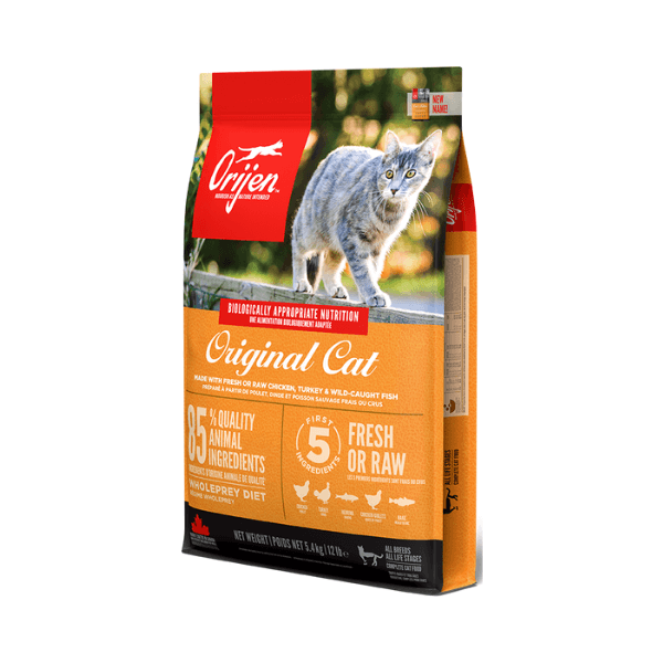SHOP BY CATEGORY - 02 CATS - KIMVET ONLINE STORE - CAT PRODUCTS - Vetshop Near Me - adult original - cats food - orijen 2