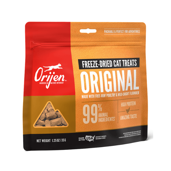 SHOP BY CATEGORY - 02 CATS - KIMVET ONLINE STORE - CAT PRODUCTS - Vetshop Near Me - original freezedried - cats treats - orijen 1