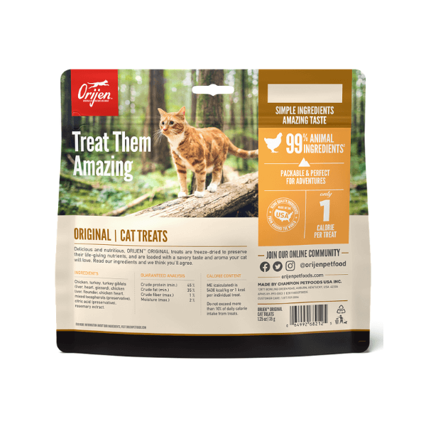 SHOP BY CATEGORY - 02 CATS - KIMVET ONLINE STORE - CAT PRODUCTS - Vetshop Near Me - original freezedried - cats treats - orijen 3