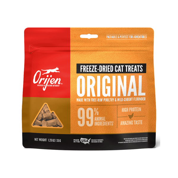SHOP BY CATEGORY - 02 CATS - KIMVET ONLINE STORE - CAT PRODUCTS - Vetshop Near Me - original freezedried - cats treats - orijen