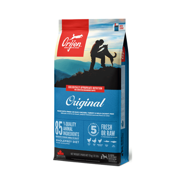SHOP BY CATEGORY - 03 DOGS - KIMVET ONLINE STORE - DOG PRODUCTS - Vetshop Near Me - adult original - dogs food - orijen 2