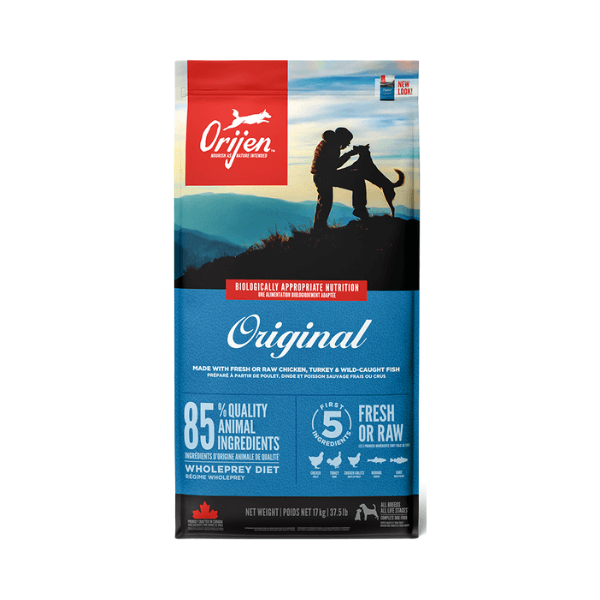 SHOP BY CATEGORY - 03 DOGS - KIMVET ONLINE STORE - DOG PRODUCTS - Vetshop Near Me - adult original - dogs food - orijen