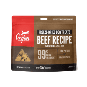 SHOP BY CATEGORY - 03 DOGS - KIMVET ONLINE STORE - DOG PRODUCTS - Vetshop Near Me - beef freeze dried - dogs treats - orijen
