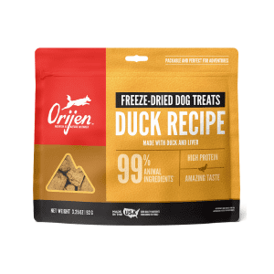 SHOP BY CATEGORY - 03 DOGS - KIMVET ONLINE STORE - DOG PRODUCTS - Vetshop Near Me - duck freeze dried - dogs treats - orijen