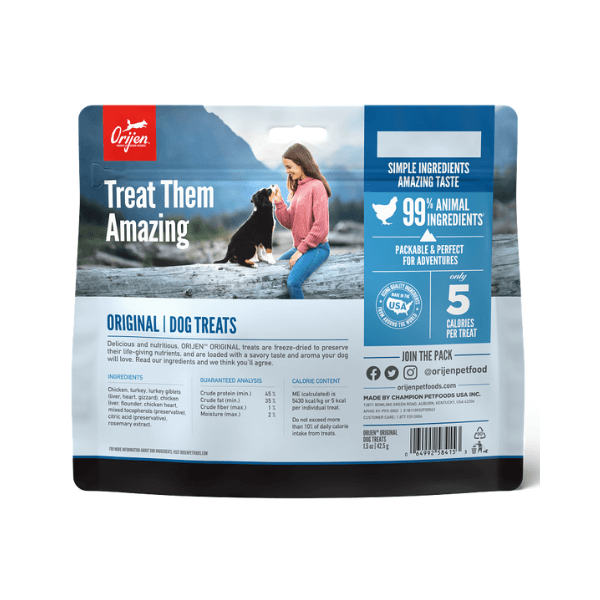 SHOP BY CATEGORY - 03 DOGS - KIMVET ONLINE STORE - DOG PRODUCTS - Vetshop Near Me - original freeze dried - dogs treats - orijen 3