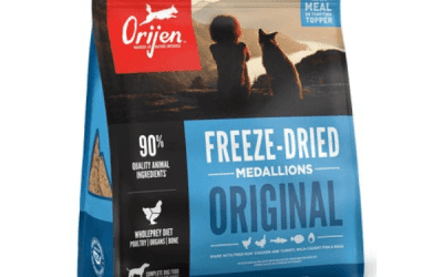 Original Freeze-Dried Medallions, Dogs Treats, KimVet e-Shop, Orijen