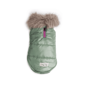 SHOP BY CATEGORY - 03 DOGS - KIMVET ONLINE STORE - DOG PRODUCTS - Vetshop Near Me - dogs clothing - winter gilet puffer mint - dog's life