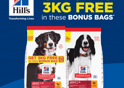 Hill’s Promotion – Until Stocks Last