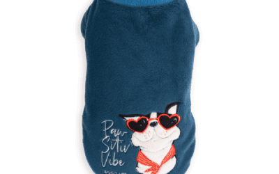 Pawsitiv Sweatshirt Navy, Dogs Clothing, KimVet e-Shop, Dog’s Life