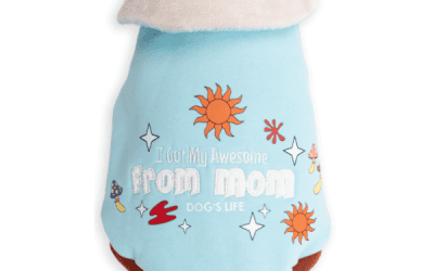 Awesome from Mom Cape Blue, Dogs Clothing, KimVet e-Shop, Dog’s Life