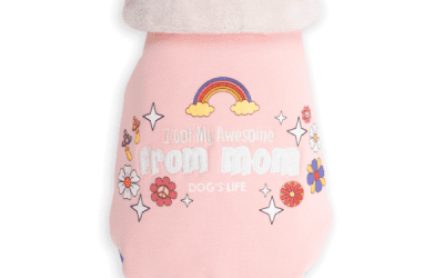 Awesome from Mom Cape Pink, Dogs Clothing, KimVet e-Shop, Dog’s Life