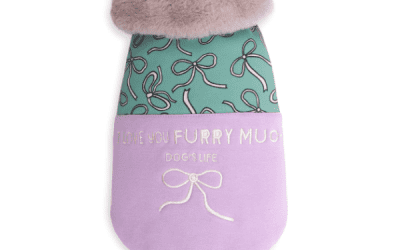 I Love You Furry Much Cape Lilac, Dogs Clothing, KimVet e-Shop, Dog’s Life