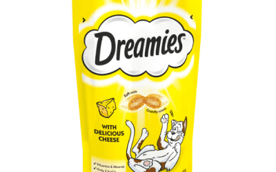Delicious Cheese Treats 60g, Cats Treats, KimVet e-Shop, Dreamies