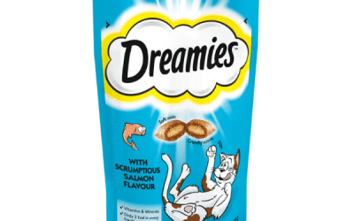 Scrumptious Salmon Treats 60g, Cats Treats, KimVet e-Shop, Dreamies