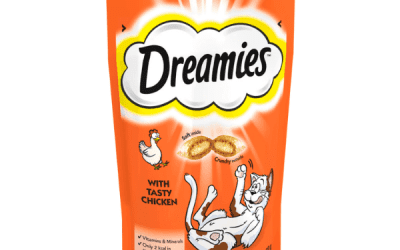 Tasty Chicken Treats 60g, Cats Treats, KimVet e-Shop, Dreamies