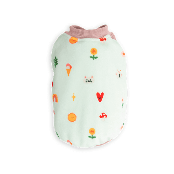 SHOP BY CATEGORY - 03 DOGS - KIMVET ONLINE STORE - DOG PRODUCTS - Vetshop Near Me - dogs clothing - apples mushrooms sweatshirts pink - dog days